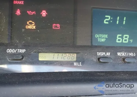 2003 Toyota Avalon Xls z USA, uszkodzony, nr VIN 4T1BF28B93U337333